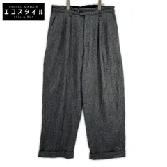 Engineered Garments　エンジニアードガーメンツ　グレー Carlyle Pant ヘリンボーン カーライルパンツ　Mのサムネイル