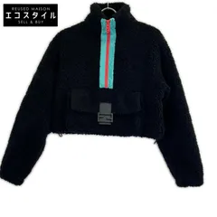 FENDI　フェンディ　ブラック FJ7352AM35 22年製 フリースジャケット　36のサムネイル