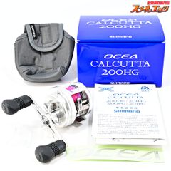 オシアカルカッタ 200HG ベイトリール❗ - メルカリ