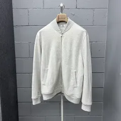 { M } ブルネロクチネリ カシミア ニット ブルゾン ジップアップのサムネイル