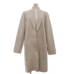 ザラ ZARA コート ロング丈 長袖 ベージュ S ■OOMのサムネイル