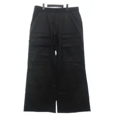 ザラ ZARA ワイドパンツ 黒 ブラック XXL ■OOMのサムネイル