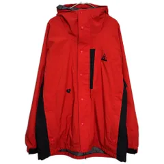 NIKE ACG ナイキ エーシージー マウンテンパーカー アウトドア レッド(メンズ L)中古 古着 Y6585のサムネイル