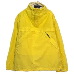 90年代 POLO SPORT ポロスポーツ ラルフローレン ハーフジップ プルオーバージャケット イエロー(メンズ M)中古 古着 Y6587のサムネイル