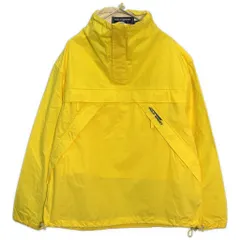 90年代 POLO SPORT ポロスポーツ ラルフローレン ハーフジップ プルオーバージャケット イエロー(メンズ M)中古 古着 Y6589のサムネイル