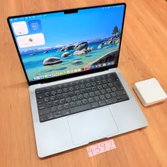 【動作確認済】 MacBook pro 14インチ 2021 Apple M1 MAX 64GB 1TB 動画編集可能 カメラ内蔵 ノートPC SSD搭載 macOSインストール済 【4392】のサムネイル