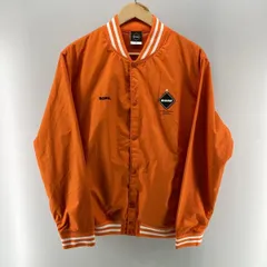 【中古】F.C.Real Bristol Light Weight Stadium Blouson オレンジ XL　エフシーレアルブリストル [24]のサムネイル