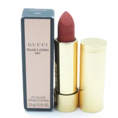 未使用 GUCCI グッチ ルージュ ア レーヴル マット リップカラー 505 ジャネットラスト BK1612K1のサムネイル