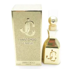 美品 JIMMY CHOO ジミーチュウ アイ・ウォント・チュウ ル パルファム 香水 60ml 残量多 オードパルファム BK1419CDのサムネイル