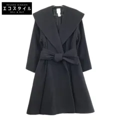 CELINE　セリーヌ　ヴィンテージ ウール ベルト付 クロス　40のサムネイル