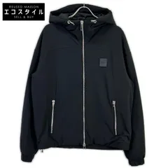 EMPORIOARMANI　エンポリオアルマーニ　6L1BH5 1NNIZ 22FW ブラック Logo Hoodie Puffer Jacket　48のサムネイル