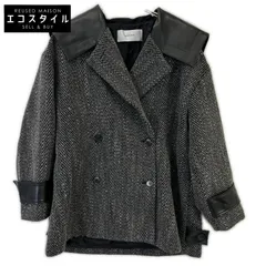 ADORE　アドーア　531-4250104 24年製 グレー スパングルツイードジャケット　38のサムネイル
