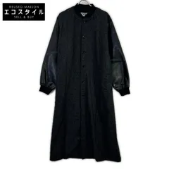 CDG　シーディージー　SZ-C003 25年 ブラック ウール 1986 STAFF COAT　Mのサムネイル
