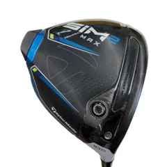 【中古】 テーラーメイド SIM2 MAX 10.5° ドライバー DR リシャフト (フレックスその他) メンズ 男性用 右利き 右用 Dランク ゴルフクラブのサムネイル