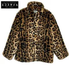 WACKO MARIA　ワコマリア　ベージュ アニマル LEOPARD FUR ZIP JACKET/レオパードファー ジップジャケット　Lのサムネイル