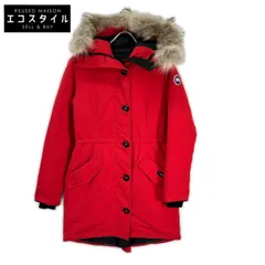 CANADA GOOSE　カナダグース　2580L レッド ROSSCLAIR PARKA　Sのサムネイル