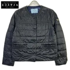 PRADA　プラダ　29B831 ネイビー ダウンジャケット　44のサムネイル