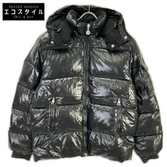 MONCLER　モンクレール　41311 ブラック BAZILL/バジーレ フーデットダウンジャケット　0のサムネイル