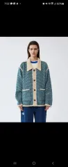 ADER ERROR アーダーエラー ニードル カーディガン 出品 a2のサムネイル