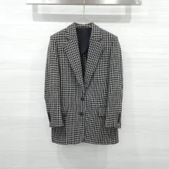 38 / Celine セリーヌ レディース CHECK ジャケットのサムネイル