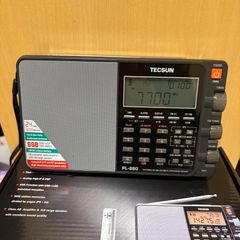 TECSUN PL-880 ワールドバンドレシーバー - メルカリ