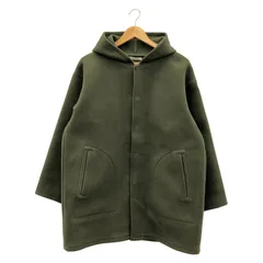 【中古】AURALEE HEAVY MELTON DUFFLE COAT 3 カーキ オーラリー[10]のサムネイル