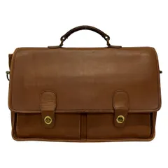 COACH(コーチ) ビジネスバッグ - 5275 ブラウン 本体ロックなし レザーのサムネイル