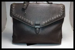 ■ボッテガヴェネタ　レザー　ブリーフケース　ビジネスバッグ　BOTTEGA VENETA■0716ol18378のサムネイル