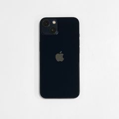 中古】iPhone13 128GB バッテリー82~86％ ミッドナイト docomo 本体