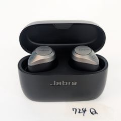 Jabra ワイヤレスイヤホン 本体 充電ケース ブラック - メルカリ