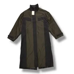 参考上代107800円 未使用 stein(ssstein) MAXI-LENGTH STAND COLLAR COAT マキシレングススタンドカラーコート シュタイン ST.612 ギンガム×ブラック M （94804A）のサムネイル