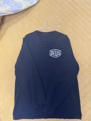 DEUS EX MACHINA デウスエクスマキナ ネイビー 長袖Tシャツのサムネイル