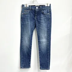 【グッチ GUCCI】キッズ 美品！ジーンズ スキニーデニム 110 (5) インディゴのサムネイル