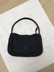リーバイス ヴィンテージ デニム ミニ ショルダーバッグ ハンドバッグ y2kのサムネイル