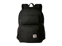 【新品B品】Carhartt / カーハート ワークパック メンズ / レディース 27L Single-Compartment Backpack　Black (ブラック)のサムネイル