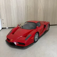 S【中古品】フェラーリ ラジコン ジャンク　赤色のサムネイル