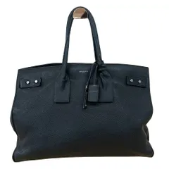 ♪SAINT LAURENT サンローラン サックドジュール スープル ラージ 478167 ハンドバッグ トートバッグ レザー メンズ ストラップ欠品のサムネイル