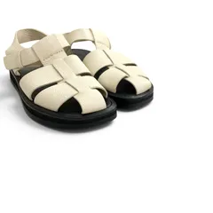 THE ROW ザロウ FISHERMAN SANDALS アイボリー 38 F1203L129のサムネイル