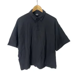 フリークスストア FREAKS STORE ポロシャツ カットソー 半袖 L ブラックのサムネイル