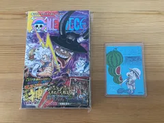 ワンピース 115巻 ナツコミ カードセット ルフィ メタリックカード サイン入り ワンピースカードのサムネイル