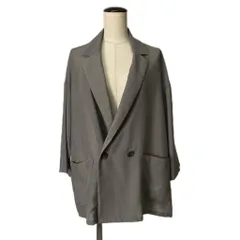 ジャーナルスタンダード レリューム JOURNAL STANDARD relume シアーテーラードジャケット ブレザー ジャケット F グリーン 24-010-462-7050-3-0のサムネイル