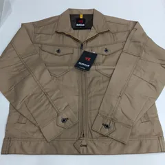 【新品未使用】BURTLEバートル 長袖ジャケット 1511　Lサイズ　キャメル　春夏  作業服のサムネイル