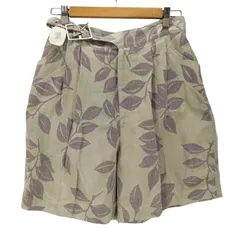 ベッドフォード BED J.W. FORD 22SS JACQUARD HALF TROUSERS ジャガード ハーフトラウザーズ ベルテッドショーツ メンズ JPN：0 のサムネイル