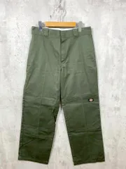 Dickies ディッキーズ ワークパンツ ルーズフィット ダブルニーワーク パンツ size32/カーキ ■■ メンズのサムネイル