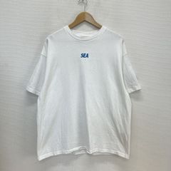 希少】WIND AND SEA ネップ ロゴ Tシャツ L 22SS 水色 - メルカリ