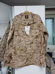 USMC 米海兵隊 デザート 麻 トップス エックスラージ Regular (115のサムネイル