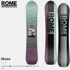 処分セール スノーボード 板 レディース 24-25 ローム ミューズ ROME Muse 日本正規品 型落ち 旧モデル アウトレットのサムネイル