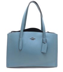 未使用品✨COACH コーチ ニーナ キャリーオール トートバッグ レザー