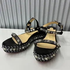 Christian Louboutin メタルスパイクサンダル 厚底のサムネイル