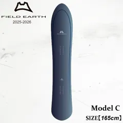 フィールドアース シー 25-26 FIELD EARTH C BLUE CRUISER LINE スノーボード パウダー フリーライド 日本正規品のサムネイル